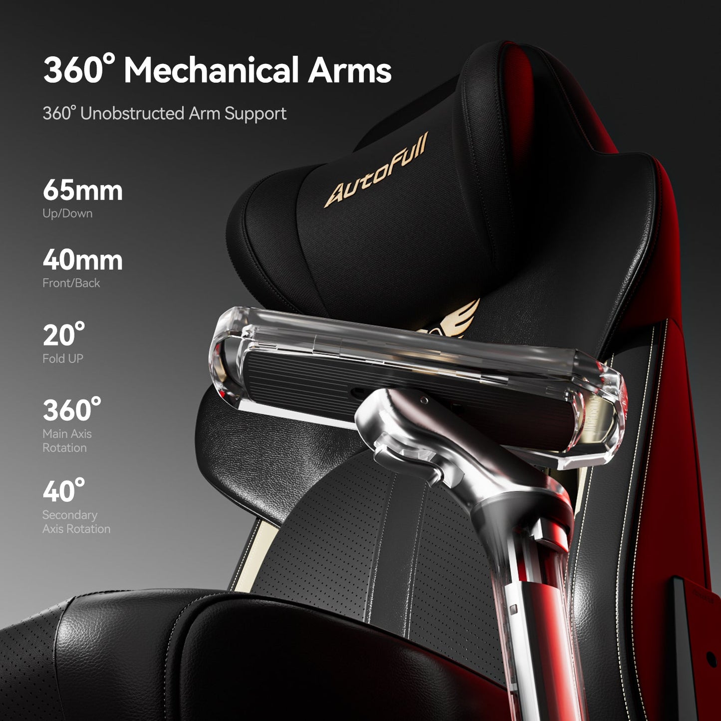 🔥AutoFull M6 Ultra 2.0 Ergonomic Gaming Chair [New & Upgraded]