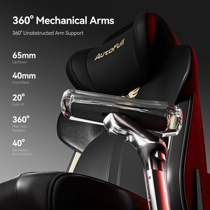 🔥AutoFull M6 Ultra 2.0 Ergonomic Gaming Chair [New & Upgraded]
