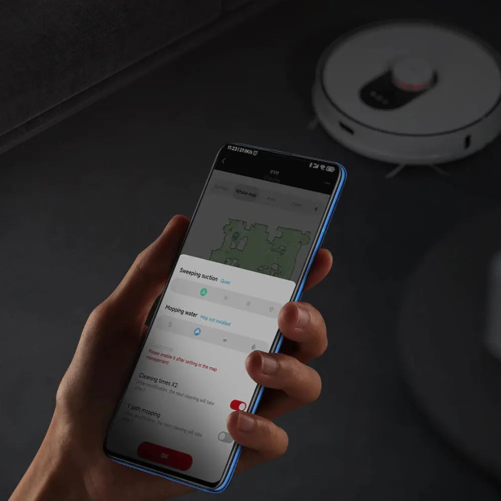 roidmi-eve-plus-robot-vacuum-convenient-app-control