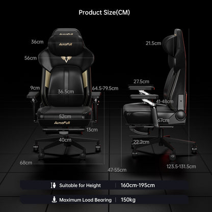 🔥AutoFull M6 Ultra 2.0 Ergonomic Gaming Chair [New & Upgraded]