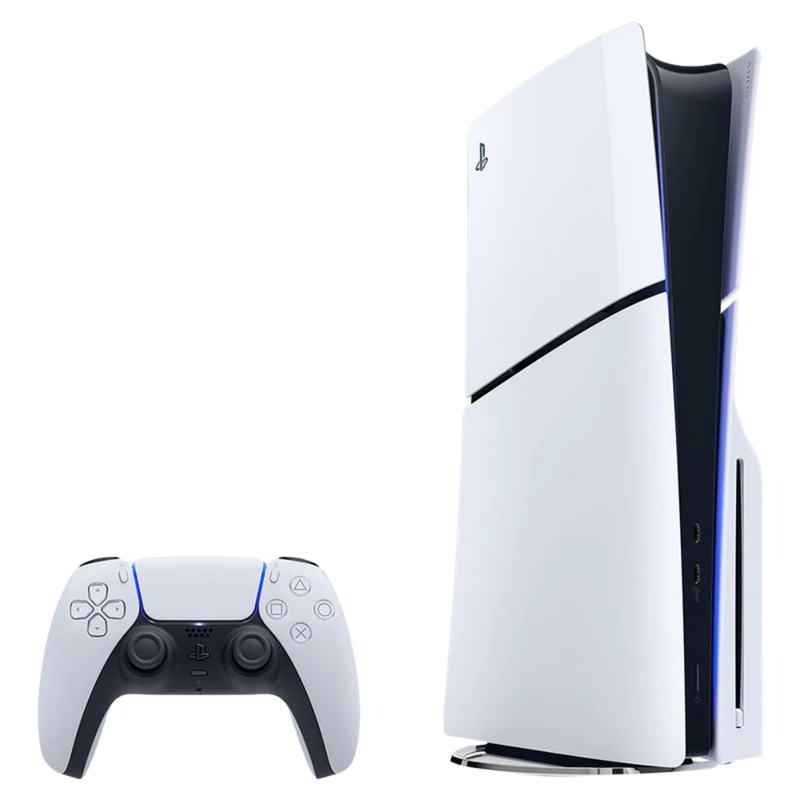 Sony PlayStation 5 Disc Drive Gaming Console – White & Black | 1TB Disc Edition
