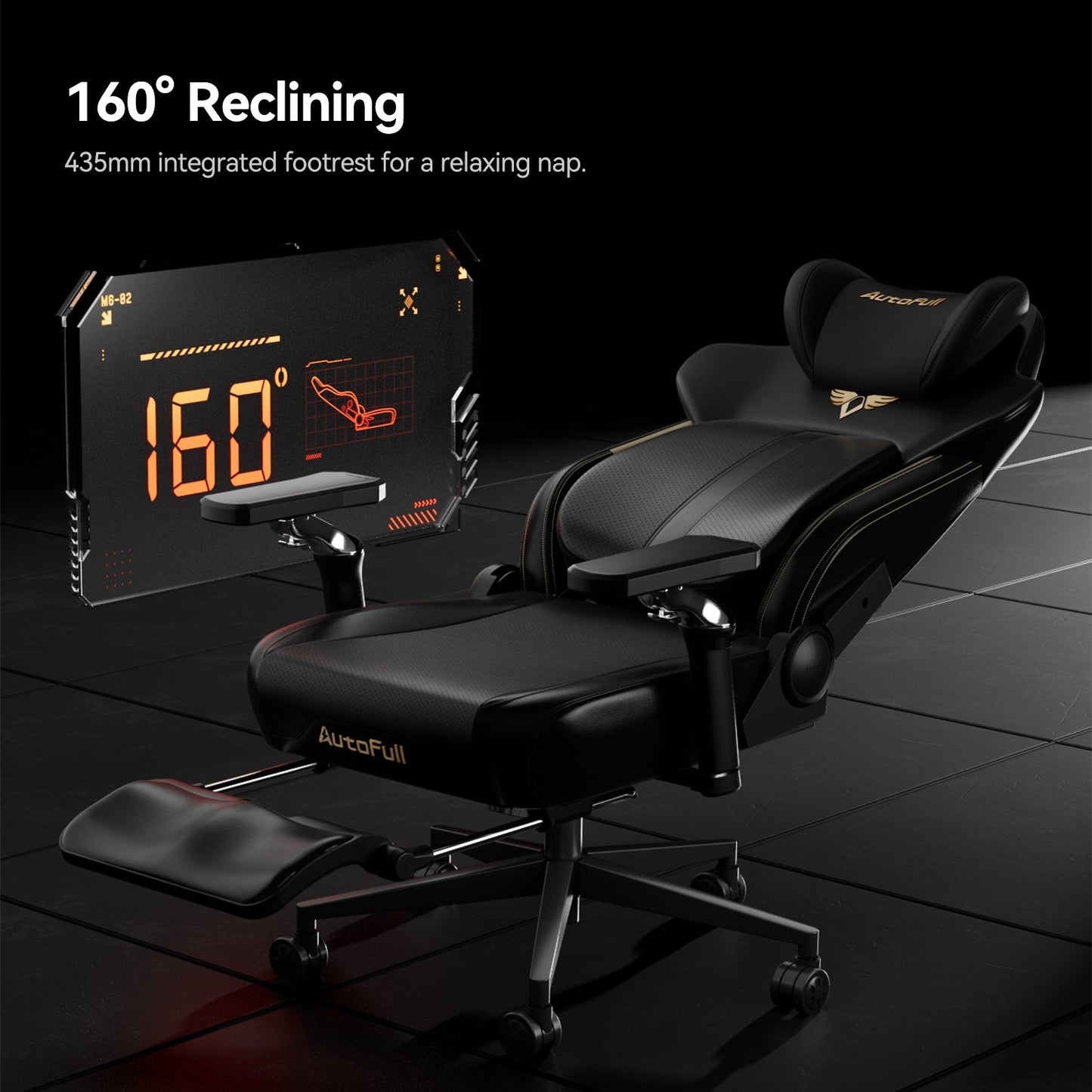 🔥AutoFull M6 Ultra 2.0 Ergonomic Gaming Chair [New & Upgraded]