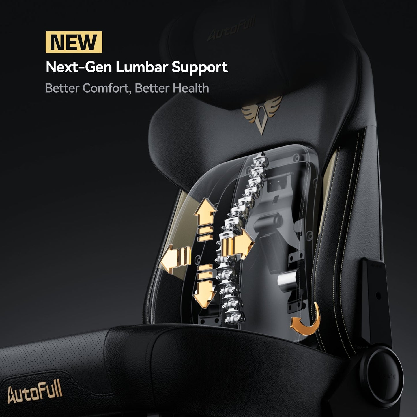 🔥AutoFull M6 Ultra 2.0 Ergonomic Gaming Chair [New & Upgraded]