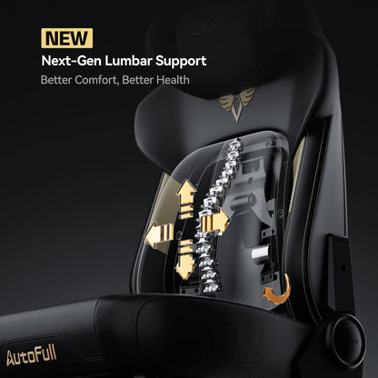 🔥AutoFull M6 Ultra 2.0 Ergonomic Gaming Chair [New & Upgraded]
