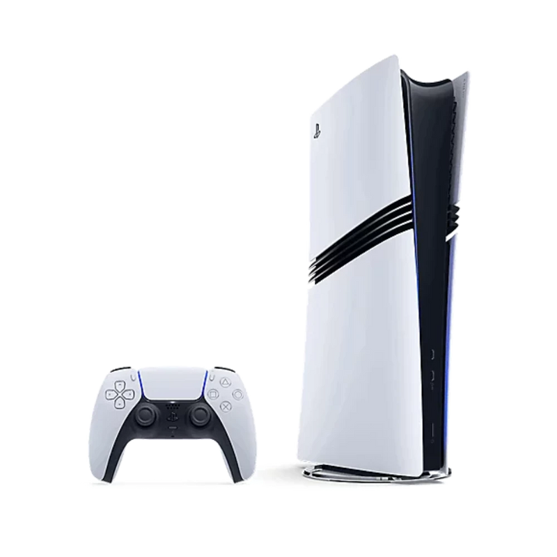 Sony PlayStation 5 Pro 2TB Digital Gaming Console – White & Black