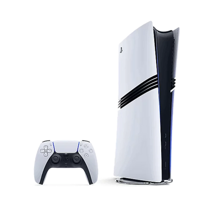 Sony PlayStation 5 Pro 2TB Digital Gaming Console – White & Black